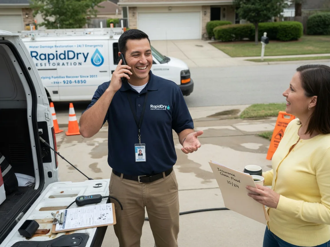 Water Damage Restoration Jansen, NE FAQs
